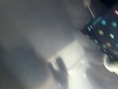 pantyhose upskirt escalator